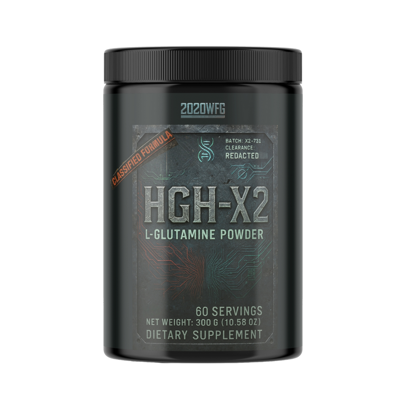 HGH-X2 Recovery Formula